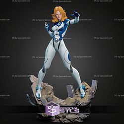 Invisible Woman Classic STL Files
