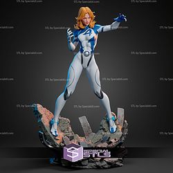 Invisible Woman Classic STL Files