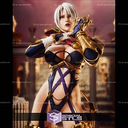 Ivy Valentine Soul Calibur Rose STL Files