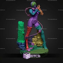 Ivy Valentine Soul Calibur Rose STL Files