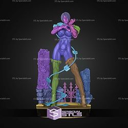 Ivy Valentine Soul Calibur Rose STL Files