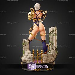 Ivy Valentine Soul Calibur Rose STL Files