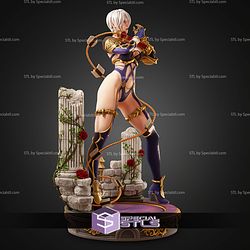 Ivy Valentine Soul Calibur Rose STL Files