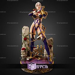 Ivy Valentine Soul Calibur Rose STL Files