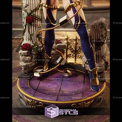 Ivy Valentine Soul Calibur Rose STL Files