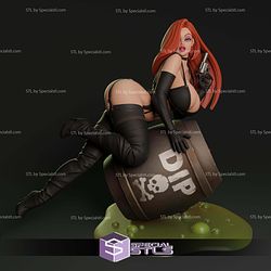 Jessica Rabbit Femme Fatale STL Files