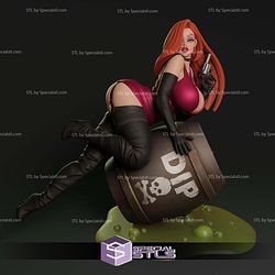 Jessica Rabbit Femme Fatale STL Files