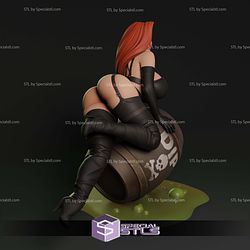 Jessica Rabbit Femme Fatale STL Files