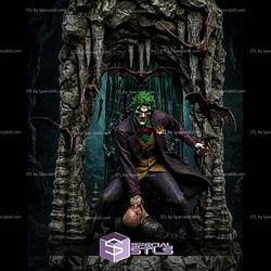 Joker And All His Gory STL Files