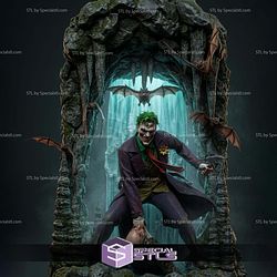 Joker And All His Gory STL Files
