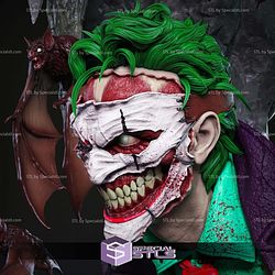 Joker And All His Gory STL Files