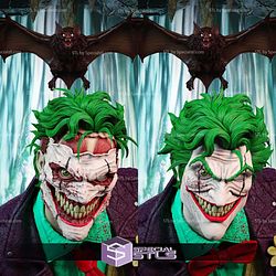 Joker And All His Gory STL Files