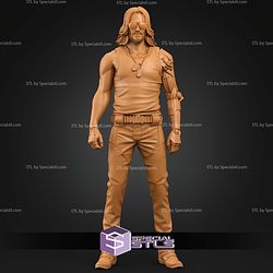 Johnny Silverhand Various Pose STL Miniatures