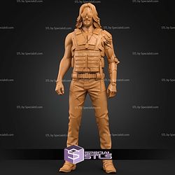 Johnny Silverhand Various Pose STL Miniatures
