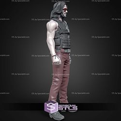 Johnny Silverhand Various Pose STL Miniatures