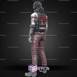 Johnny Silverhand Various Pose STL Miniatures