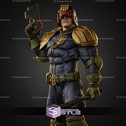 Judge Dredd Fire Base 1 6 STL Files