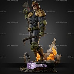 Judge Dredd Fire Base 1 6 STL Files