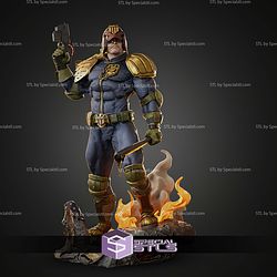 Judge Dredd Fire Base 1 6 STL Files