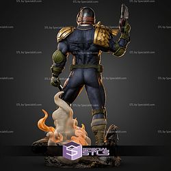 Judge Dredd Fire Base 1 6 STL Files