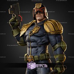 Judge Dredd Fire Base 1 6 STL Files