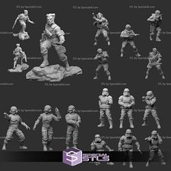 March 2022 Skullforge Studios Miniatures