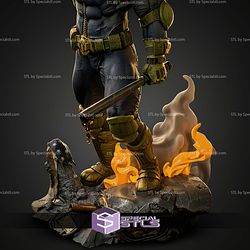 Judge Dredd Fire Base 1 6 STL Files