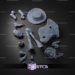 Jessie Toy Story 409mm STL Files