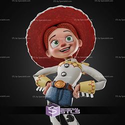 Jessie Toy Story 409mm STL Files