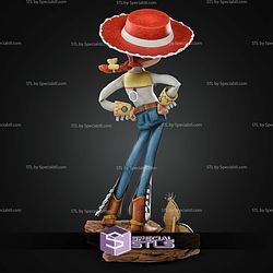 Jessie Toy Story 409mm STL Files