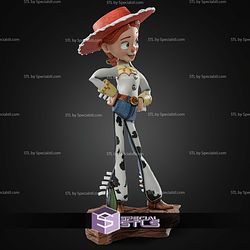 Jessie Toy Story 409mm STL Files