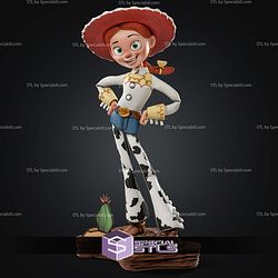 Jessie Toy Story 409mm STL Files