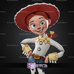 Jessie Toy Story 409mm STL Files