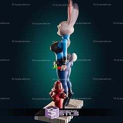 Judy Hops Bunny Cop STL Files