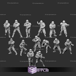 March 2022 Skullforge Studios Miniatures