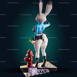 Judy Hops Bunny Cop STL Files