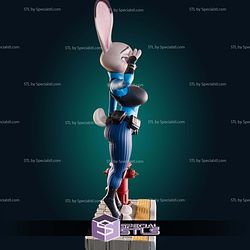 Judy Hops Bunny Cop STL Files
