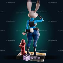 Judy Hops Bunny Cop STL Files