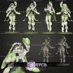 Juniper Actias Vtuber 297mm STL Files