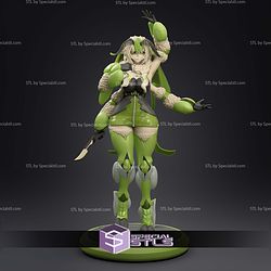Juniper Actias Vtuber 297mm STL Files