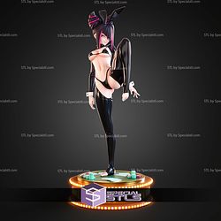 Juri Street Fighter Reverse Rabbit STL Files