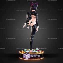Juri Street Fighter Reverse Rabbit STL Files