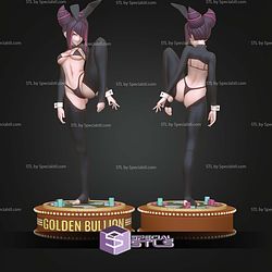 Juri Street Fighter Reverse Rabbit STL Files