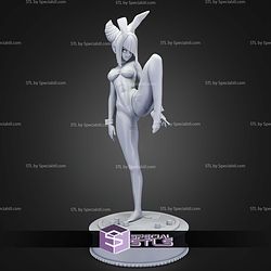 Juri Street Fighter Reverse Rabbit STL Files