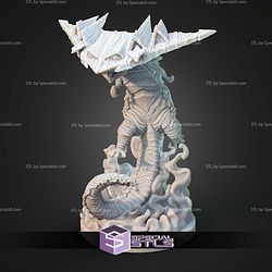 Kaiju Pokemon Collection Dreepy Dracloak and Dragapult STL Files