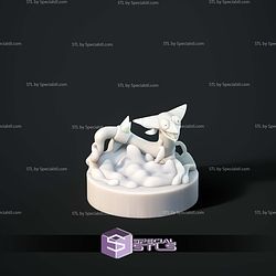 Kaiju Pokemon Collection Dreepy Dracloak and Dragapult STL Files