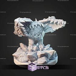 Kaiju Pokemon Collection Regidrago STL Files
