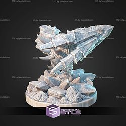 Kaiju Pokemon Collection Regidrago STL Files