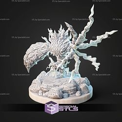 Kaiju Pokemon Collection Regieleki STL Files