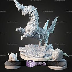 Kaiju Pokemon Collection Scolipede STL Files